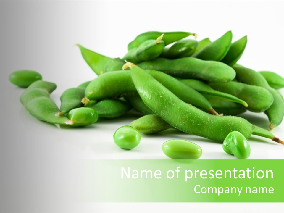 Plant Health Snack PowerPoint Template