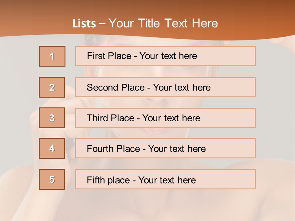 Luminous Clear Perfect PowerPoint Template