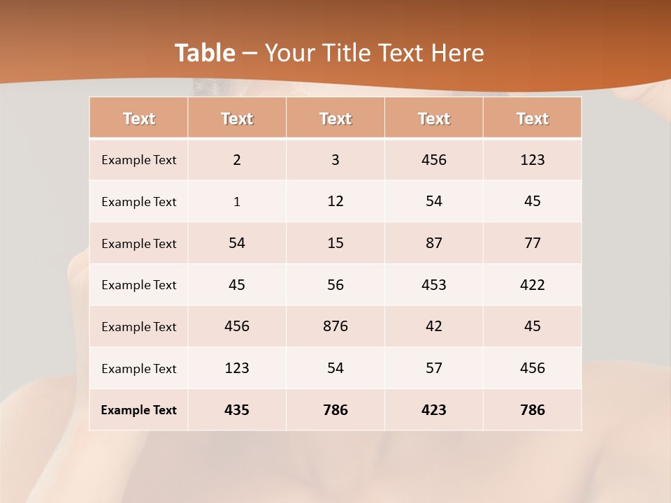 Luminous Clear Perfect PowerPoint Template