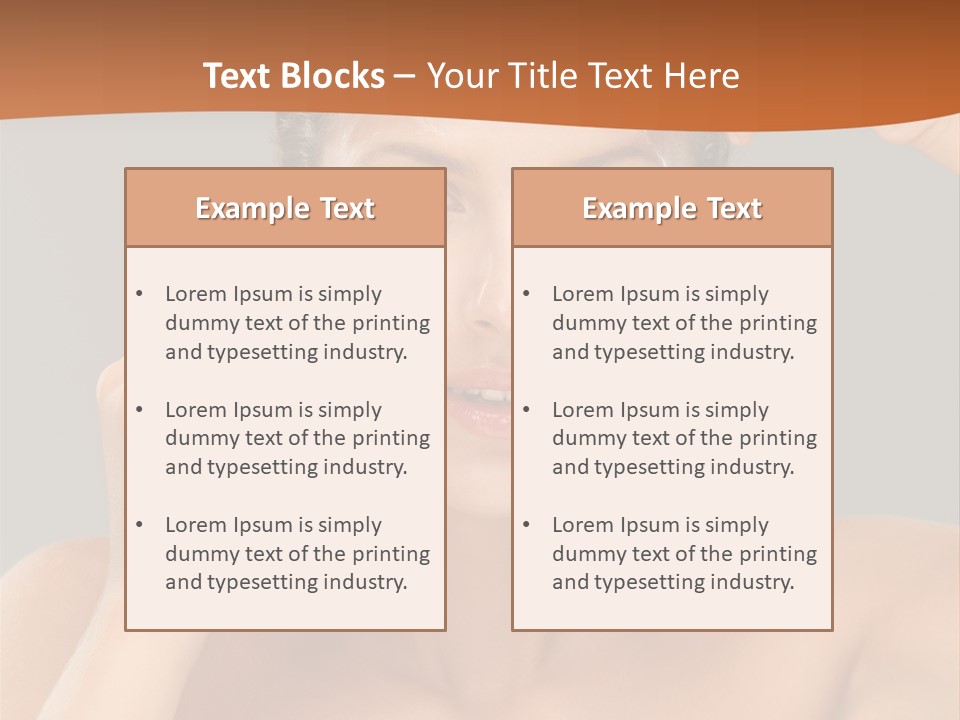 Luminous Clear Perfect PowerPoint Template
