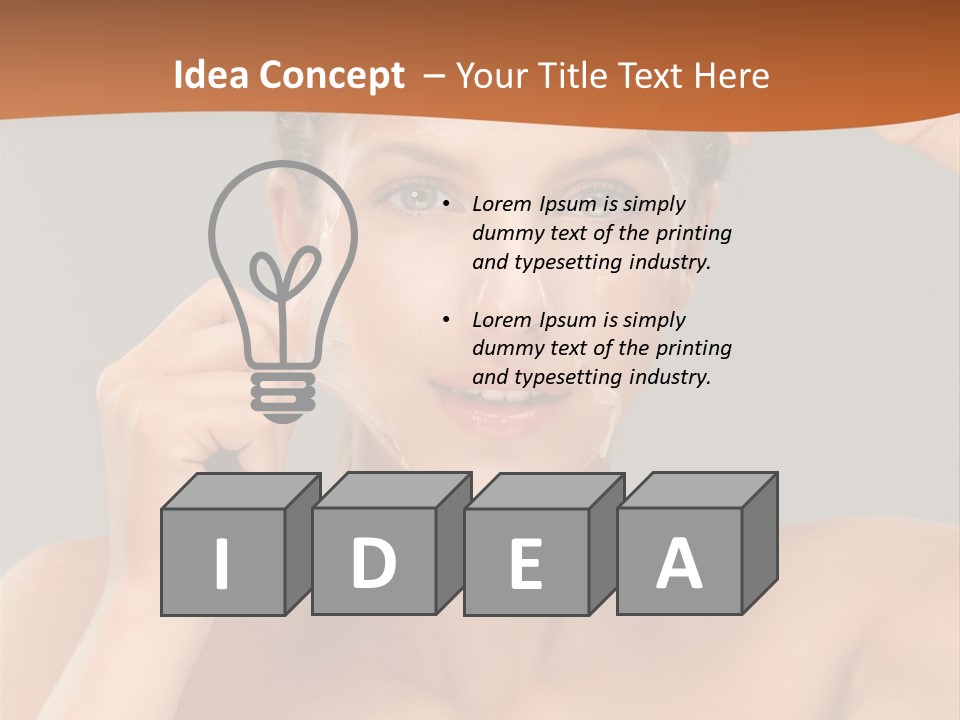 Luminous Clear Perfect PowerPoint Template