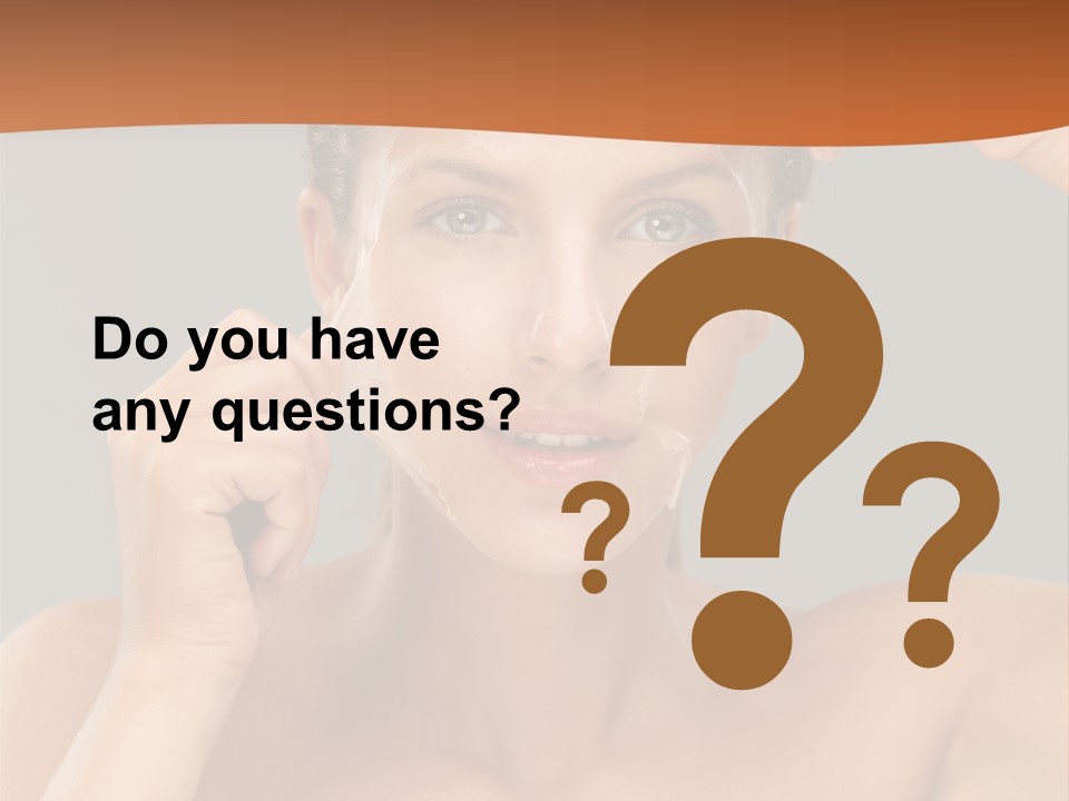 Luminous Clear Perfect PowerPoint Template