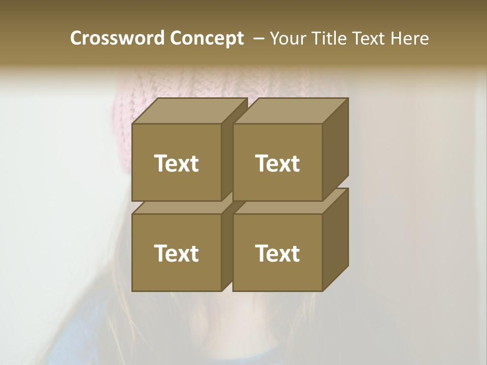 Little Child Cheerful PowerPoint Template