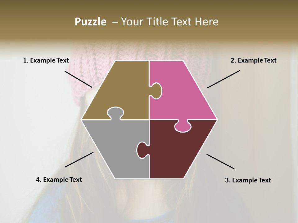 Little Child Cheerful PowerPoint Template