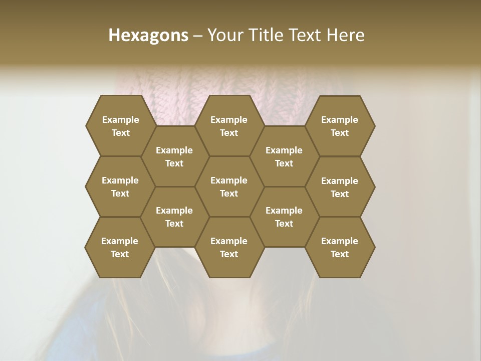 Little Child Cheerful PowerPoint Template