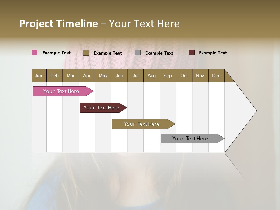 Little Child Cheerful PowerPoint Template