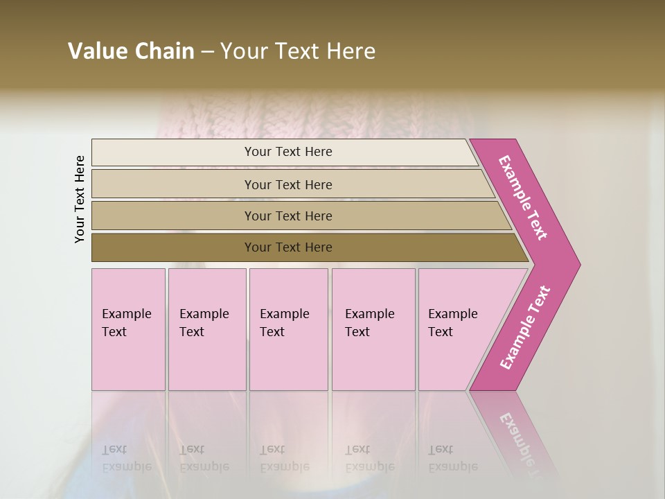 Little Child Cheerful PowerPoint Template