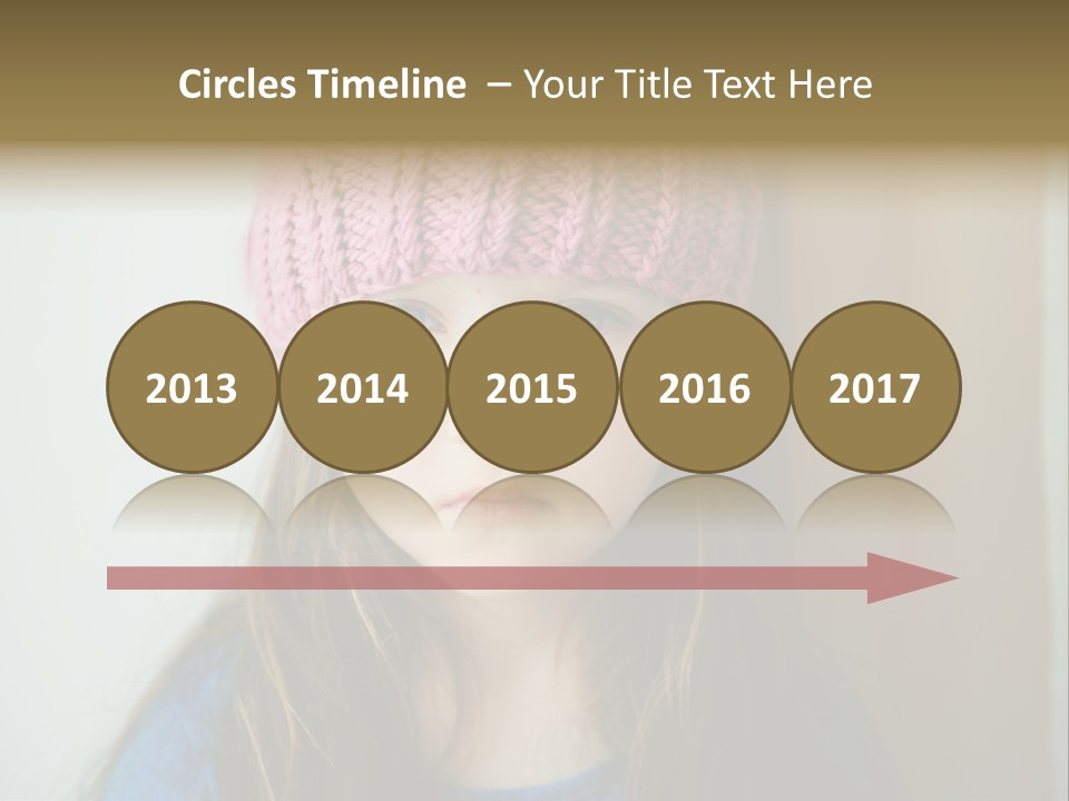 Little Child Cheerful PowerPoint Template