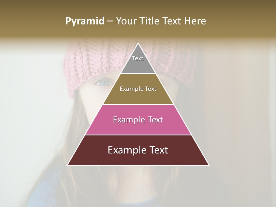 Little Child Cheerful PowerPoint Template