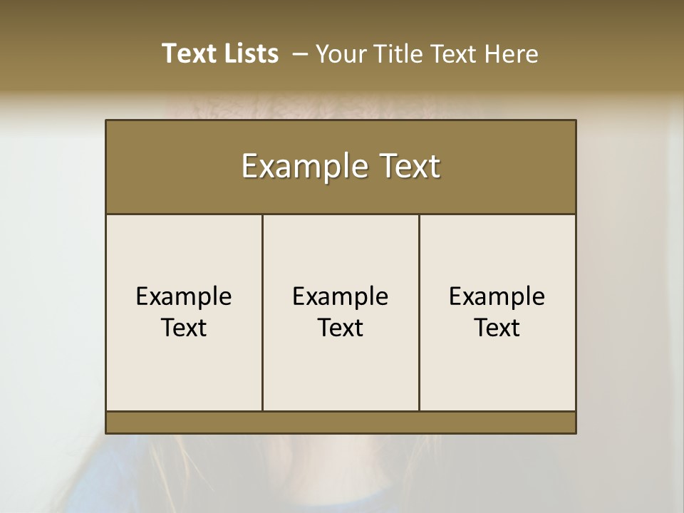 Little Child Cheerful PowerPoint Template