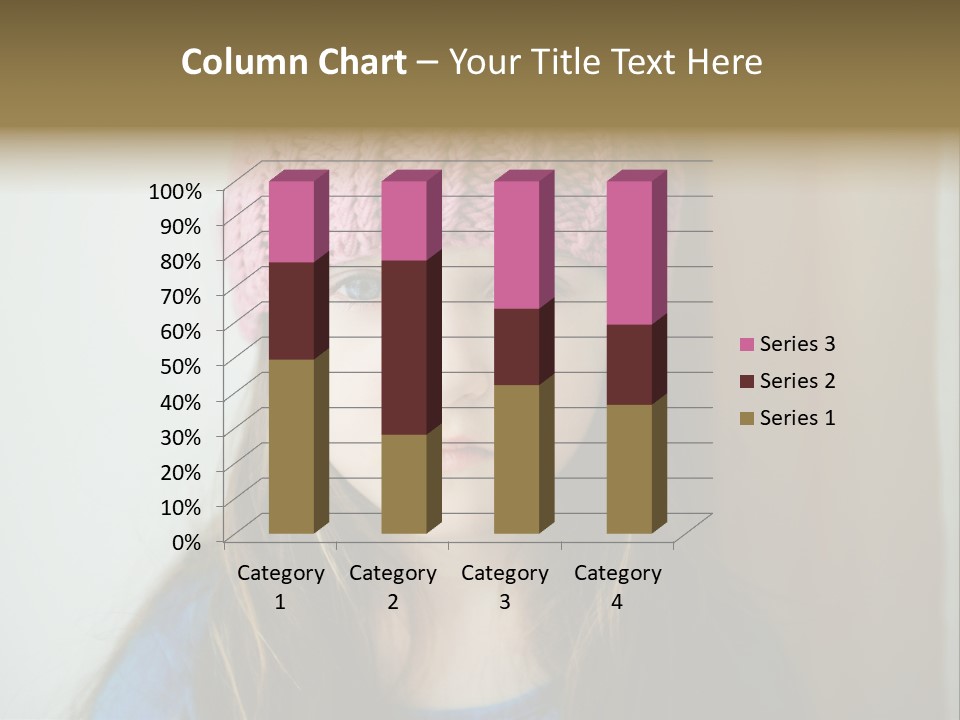 Little Child Cheerful PowerPoint Template