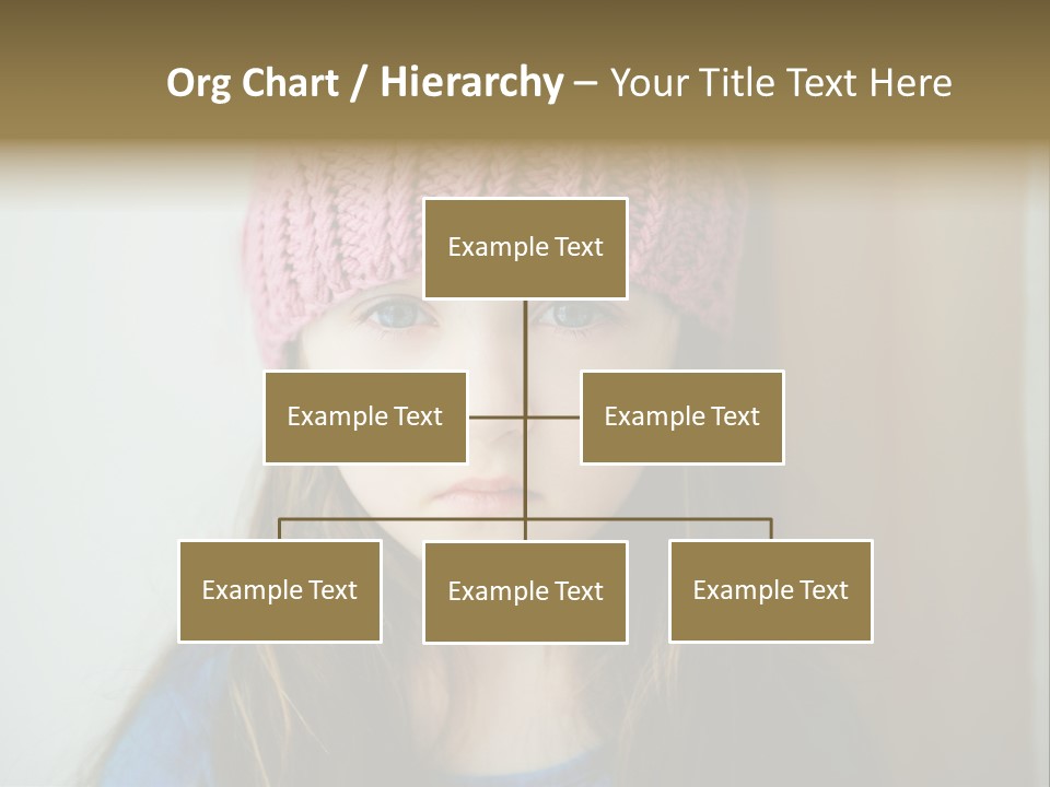Little Child Cheerful PowerPoint Template