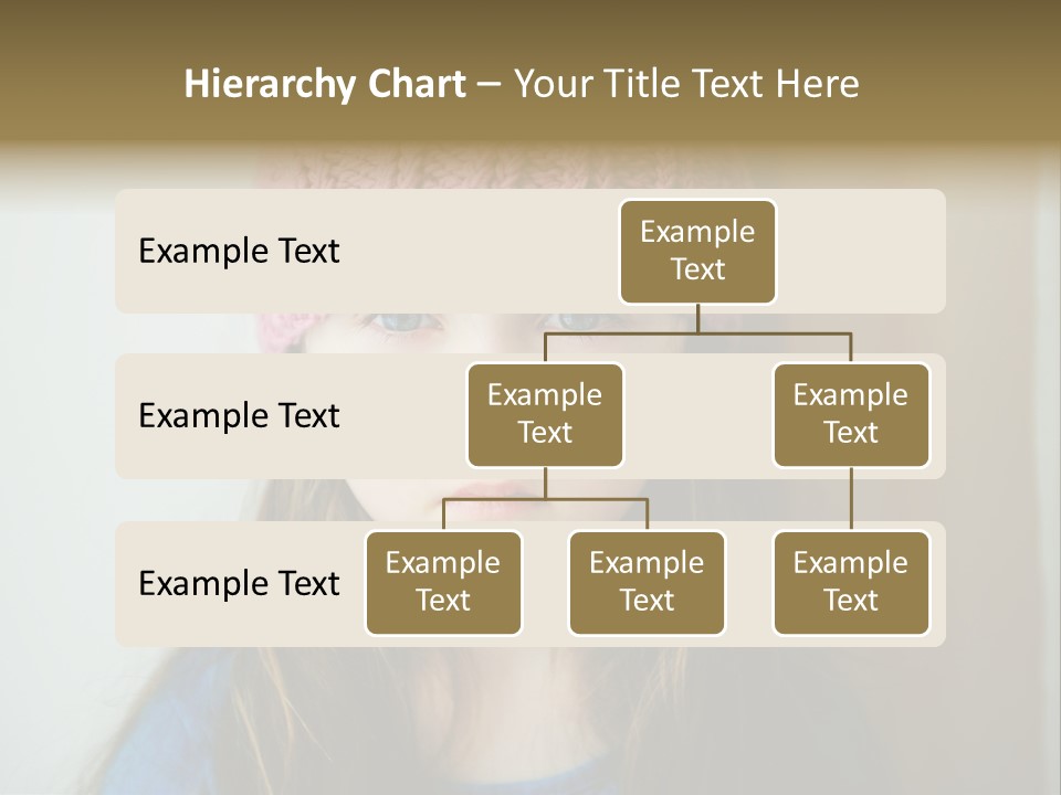 Little Child Cheerful PowerPoint Template