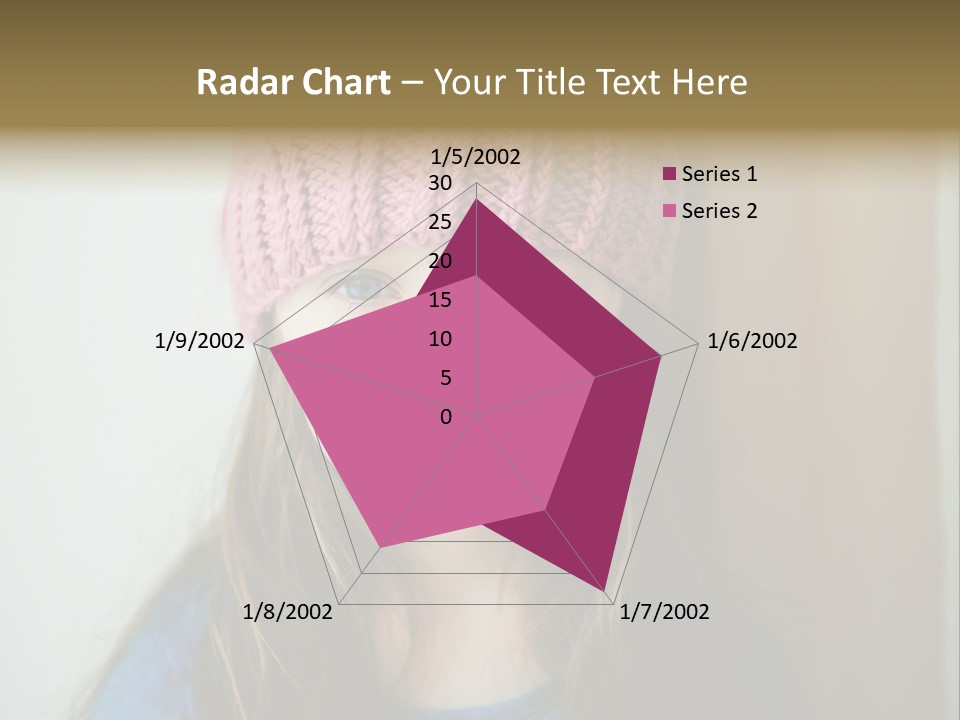 Little Child Cheerful PowerPoint Template