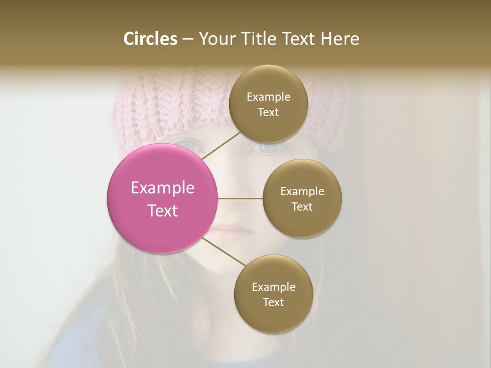 Little Child Cheerful PowerPoint Template