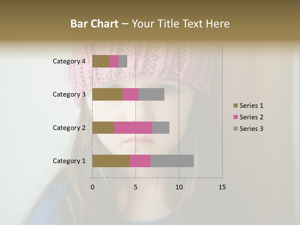 Little Child Cheerful PowerPoint Template