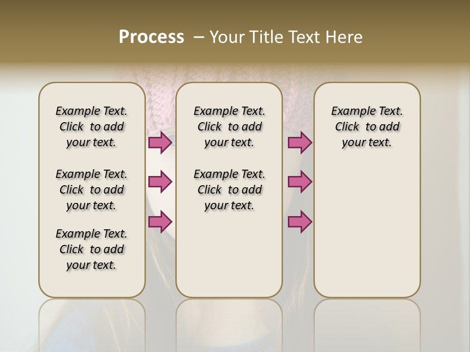 Little Child Cheerful PowerPoint Template