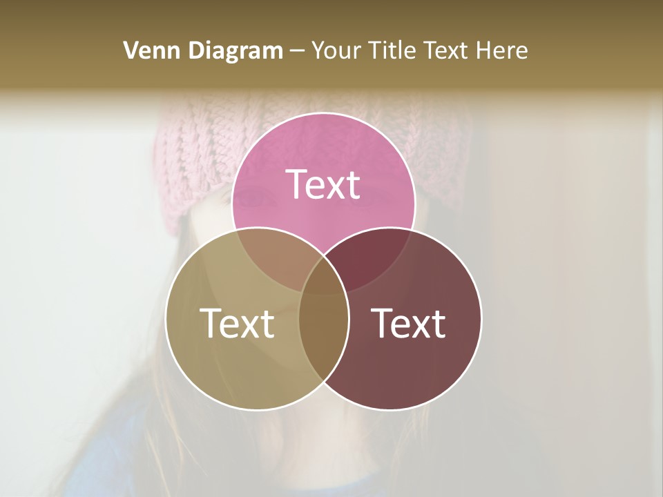 Little Child Cheerful PowerPoint Template