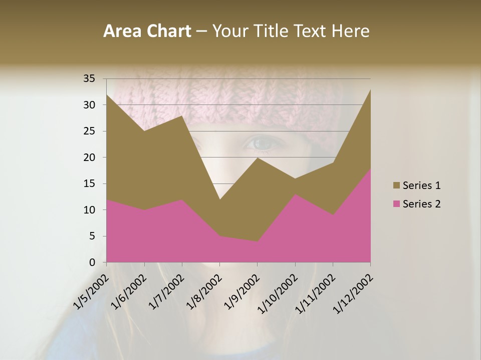Little Child Cheerful PowerPoint Template