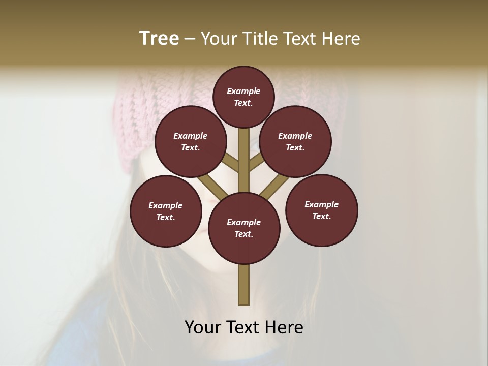 Little Child Cheerful PowerPoint Template