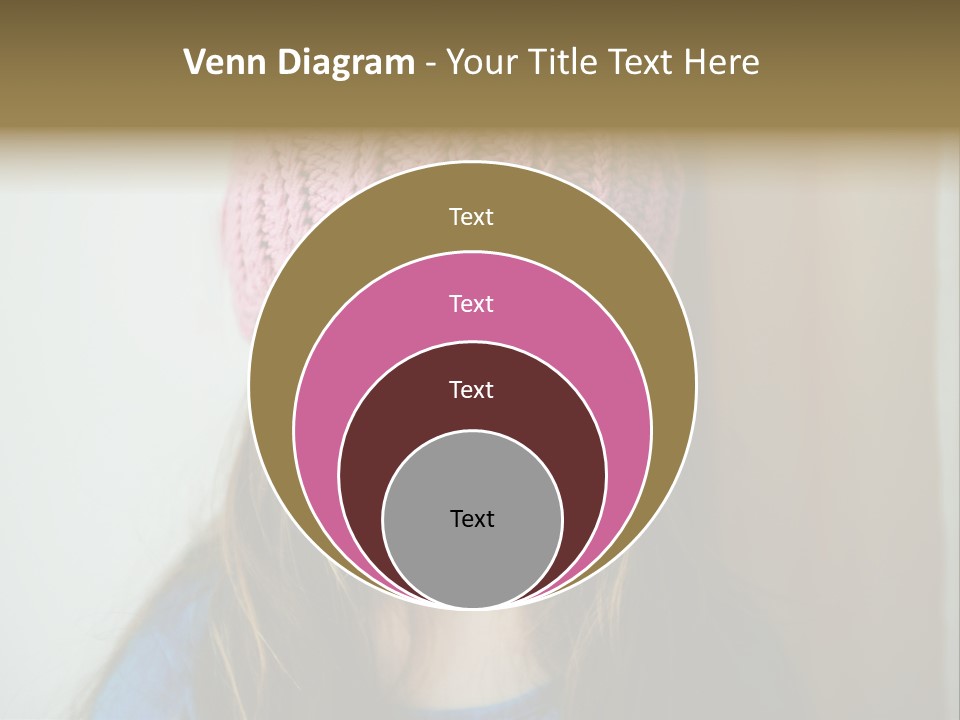 Little Child Cheerful PowerPoint Template