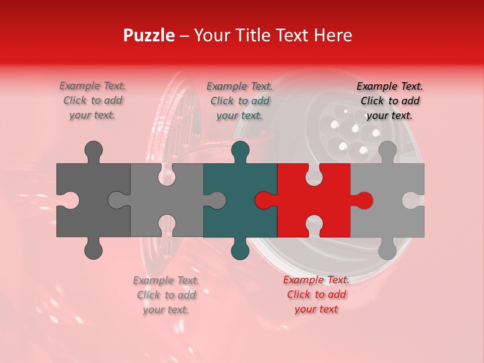 Pollution Environmental Power PowerPoint Template