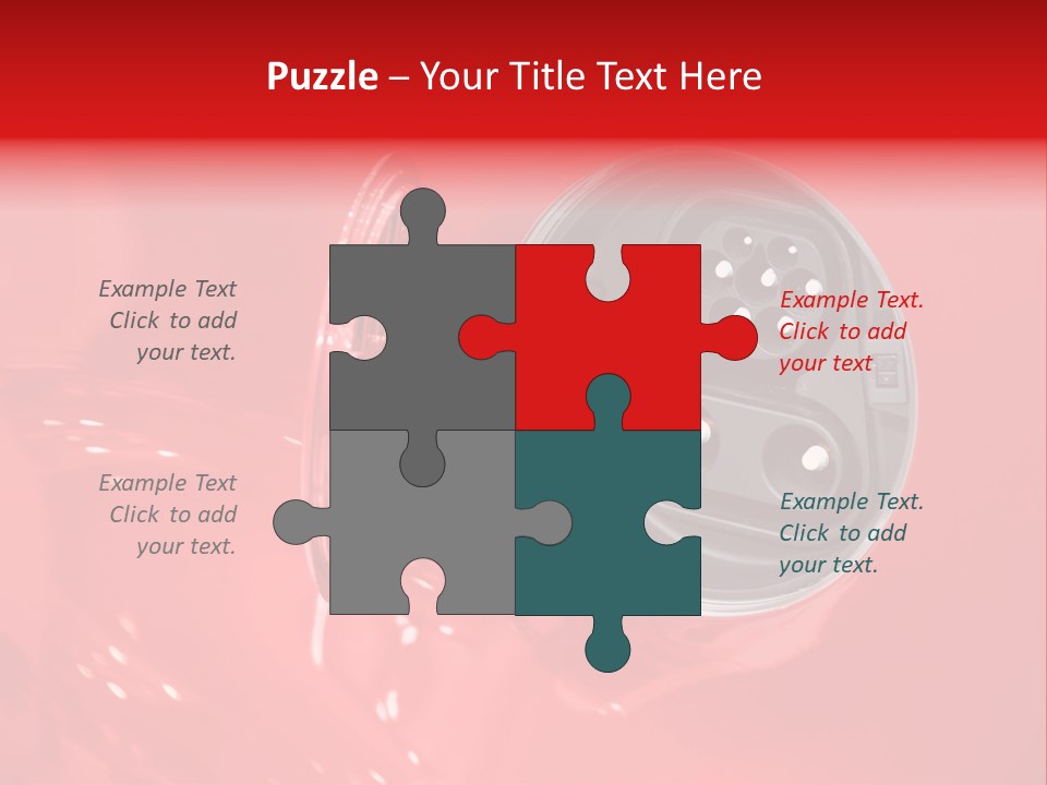 Pollution Environmental Power PowerPoint Template