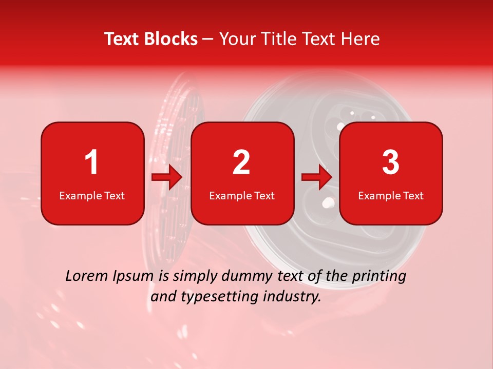 Pollution Environmental Power PowerPoint Template