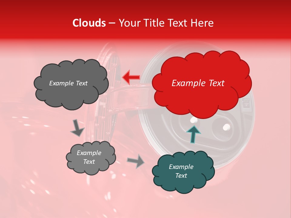 Pollution Environmental Power PowerPoint Template