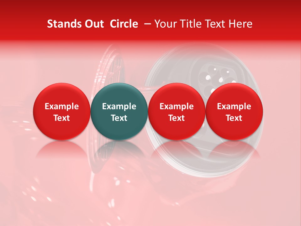 Pollution Environmental Power PowerPoint Template