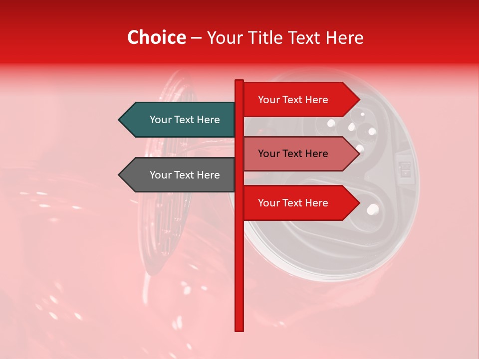 Pollution Environmental Power PowerPoint Template