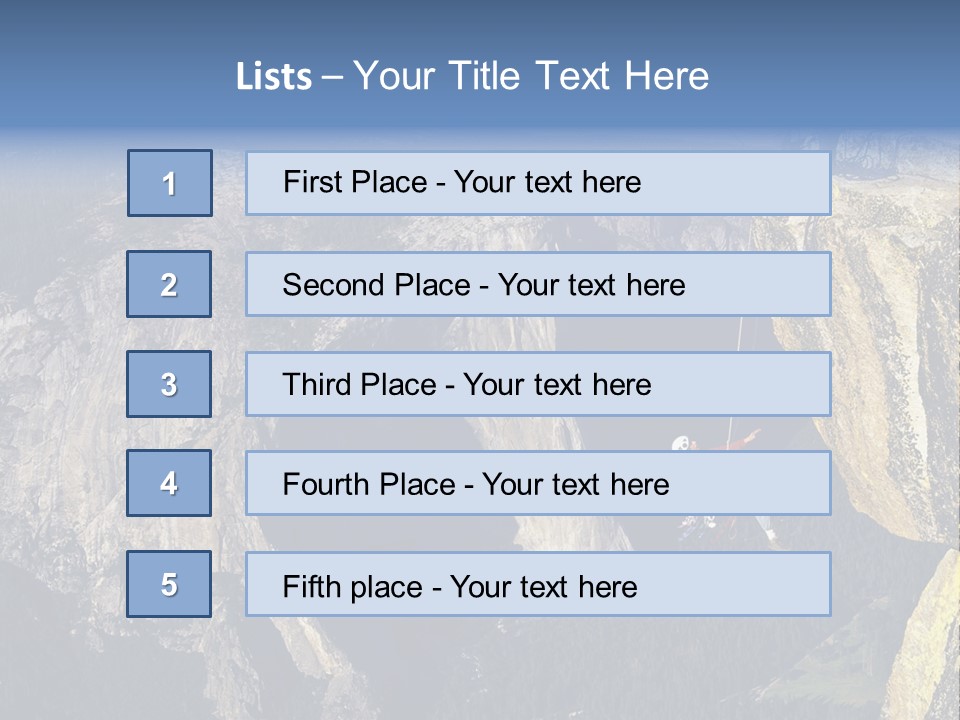 Try Tenacity Success PowerPoint Template