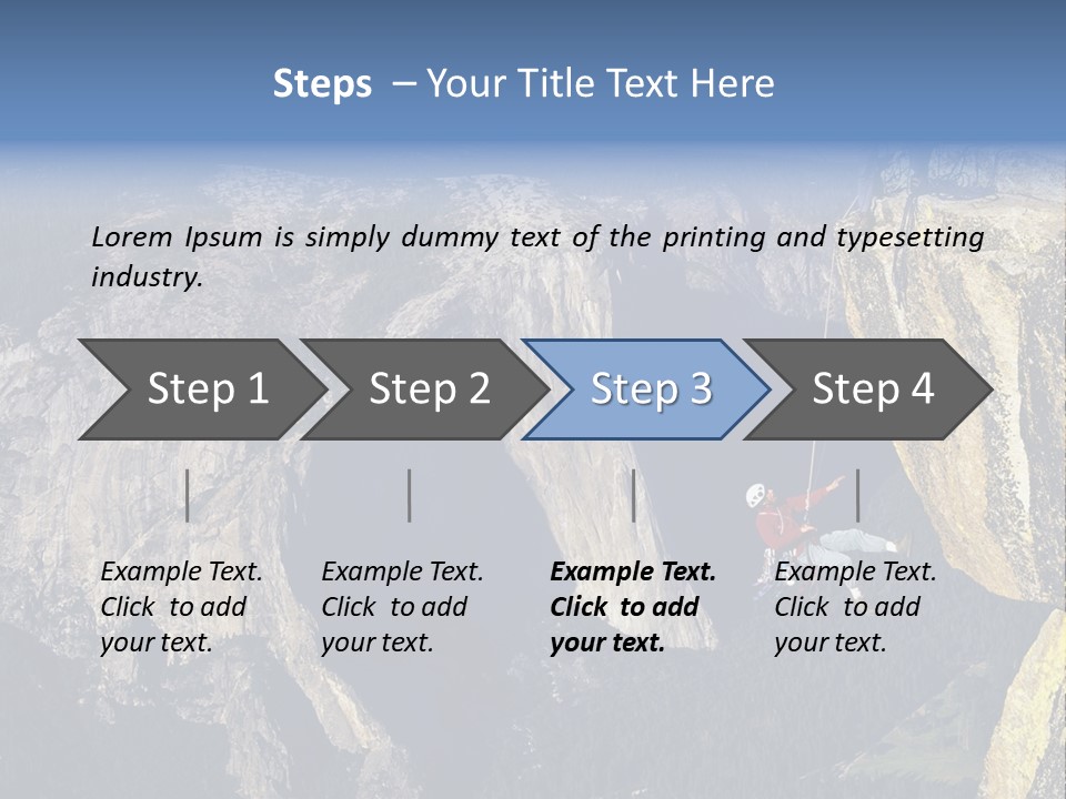 Try Tenacity Success PowerPoint Template