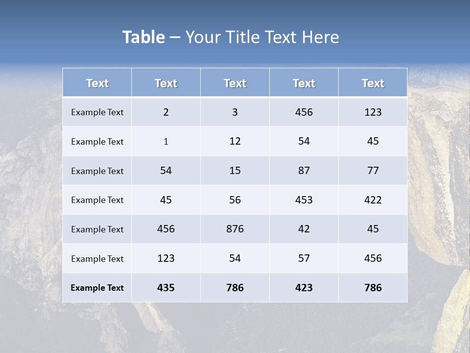 Try Tenacity Success PowerPoint Template