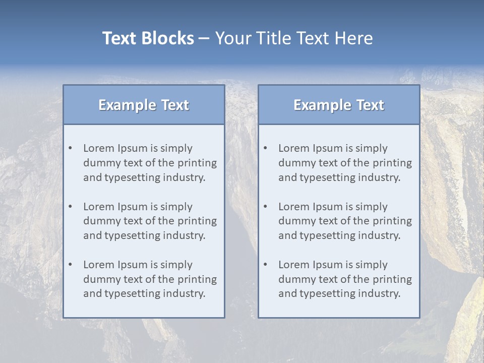 Try Tenacity Success PowerPoint Template