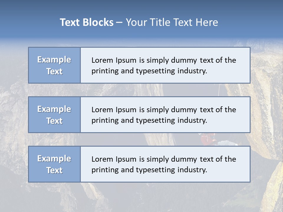 Try Tenacity Success PowerPoint Template