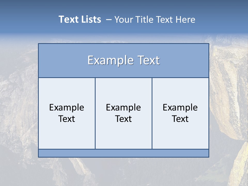 Try Tenacity Success PowerPoint Template