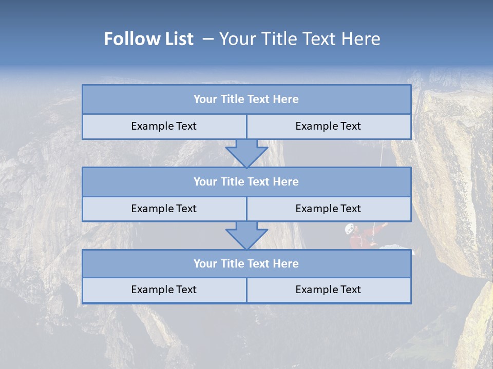 Try Tenacity Success PowerPoint Template