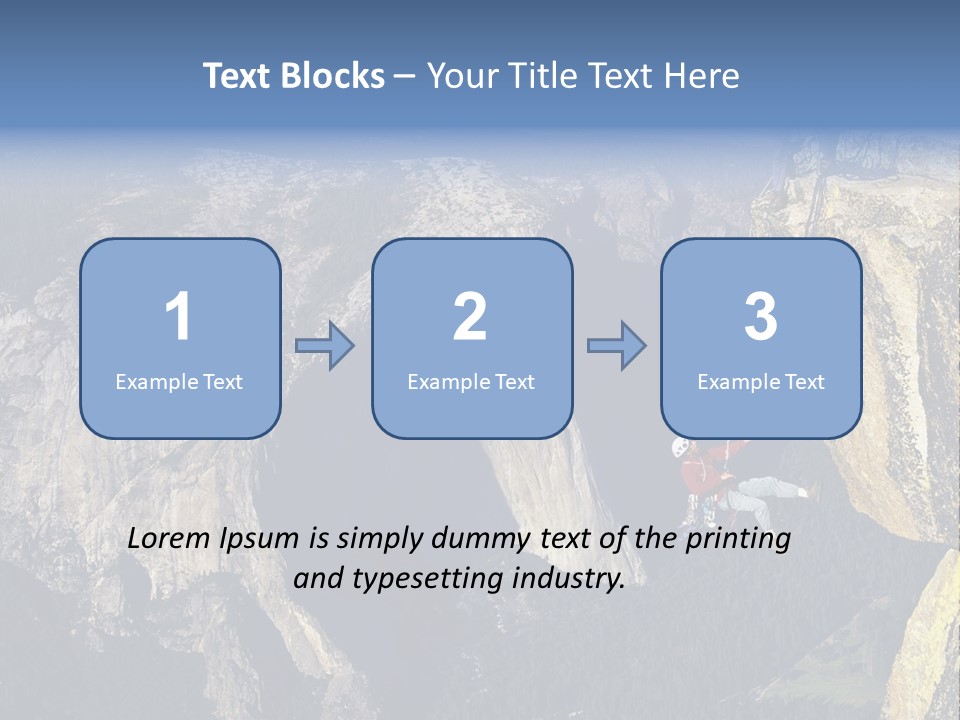 Try Tenacity Success PowerPoint Template