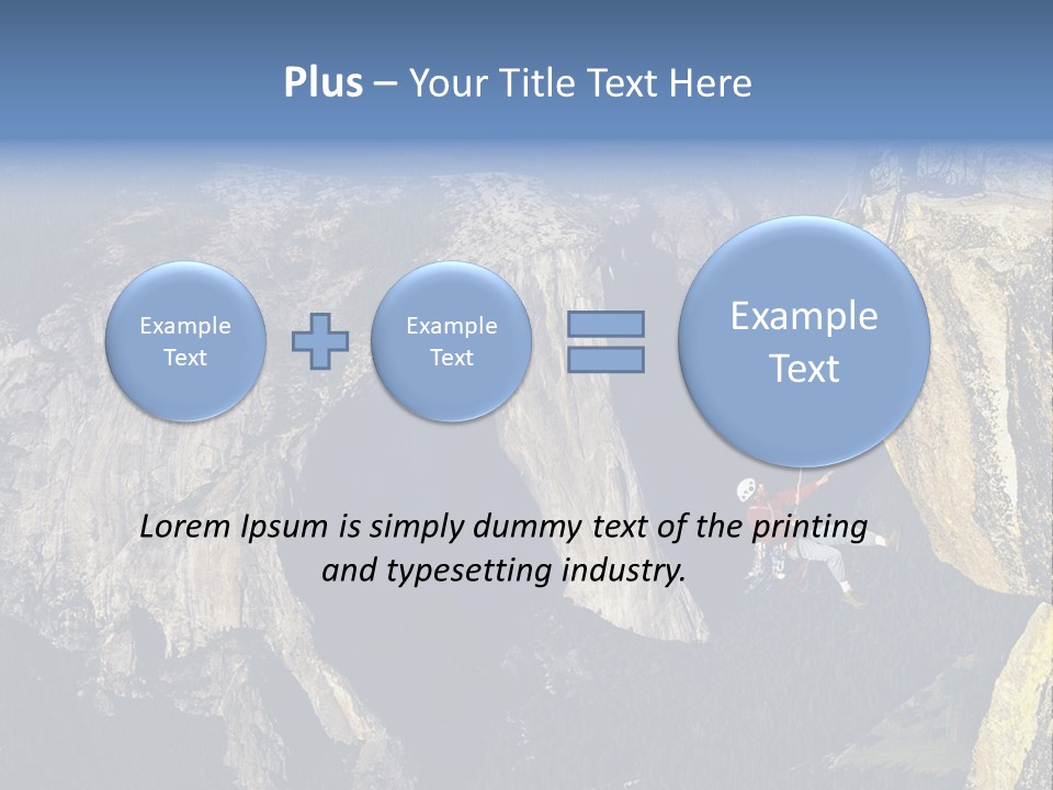 Try Tenacity Success PowerPoint Template
