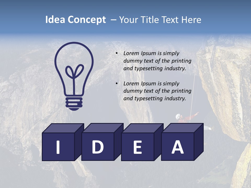 Try Tenacity Success PowerPoint Template