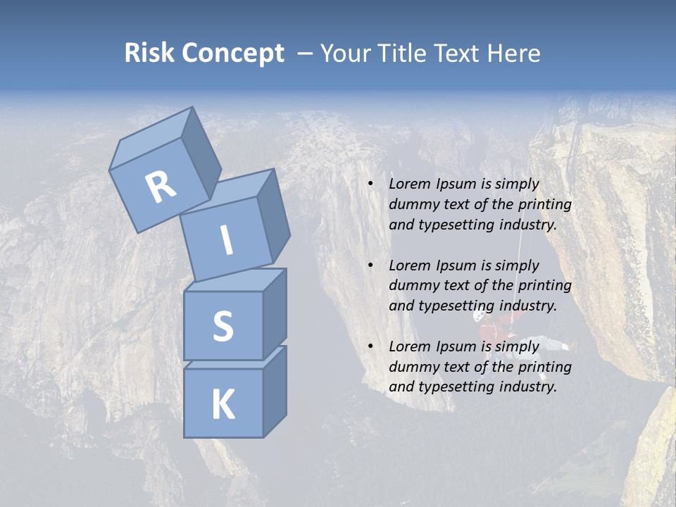 Try Tenacity Success PowerPoint Template