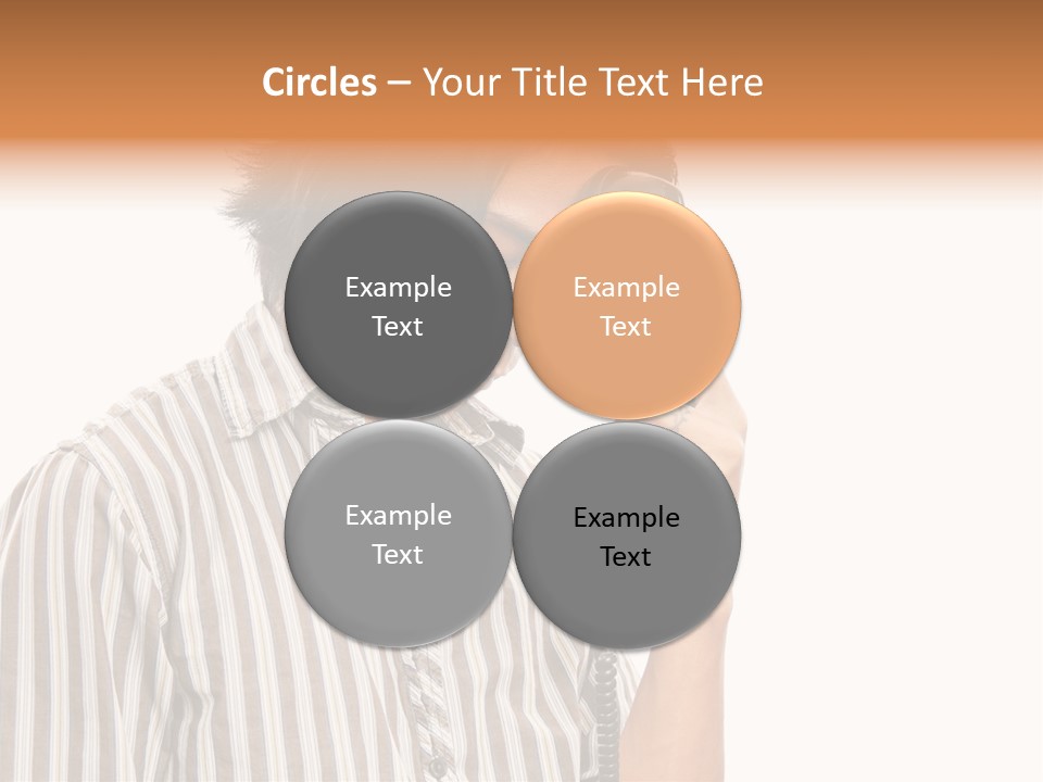 Frustration Attractive Annoyance PowerPoint Template