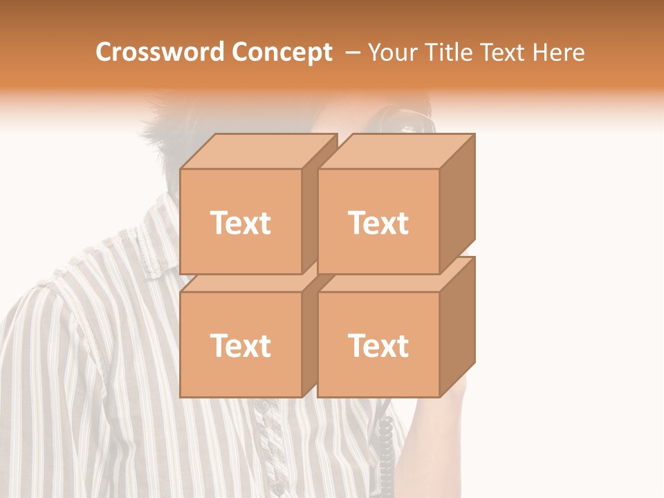 Frustration Attractive Annoyance PowerPoint Template