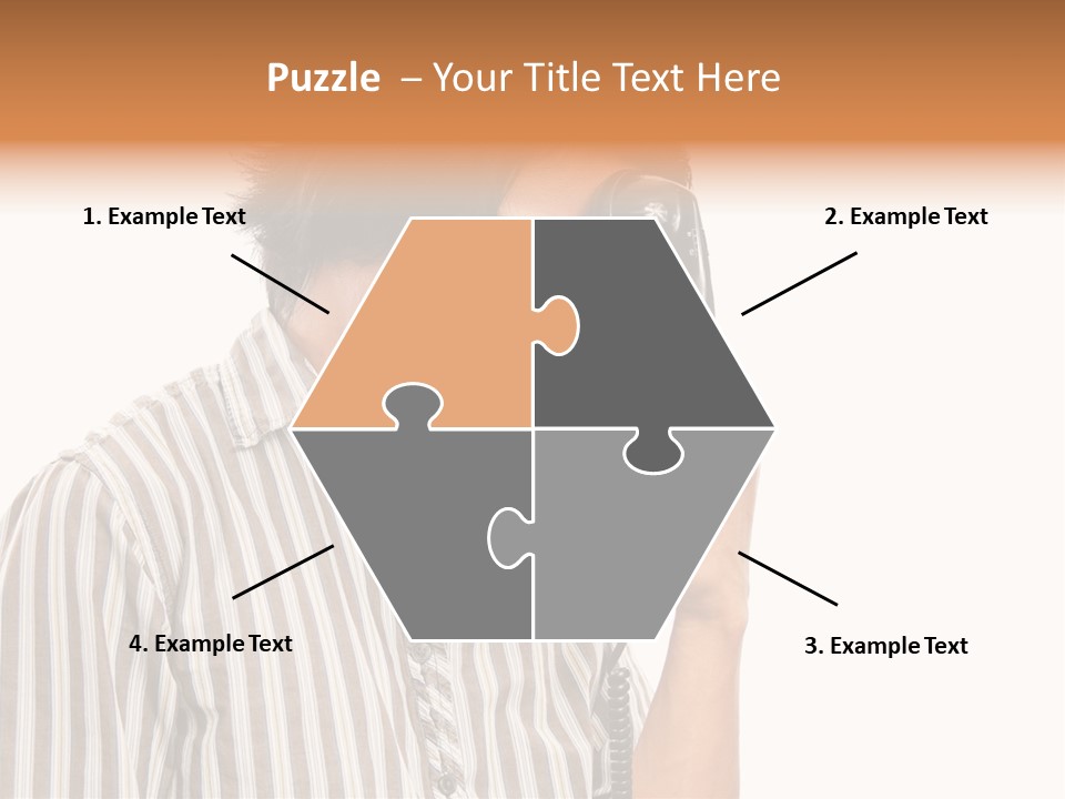 Frustration Attractive Annoyance PowerPoint Template