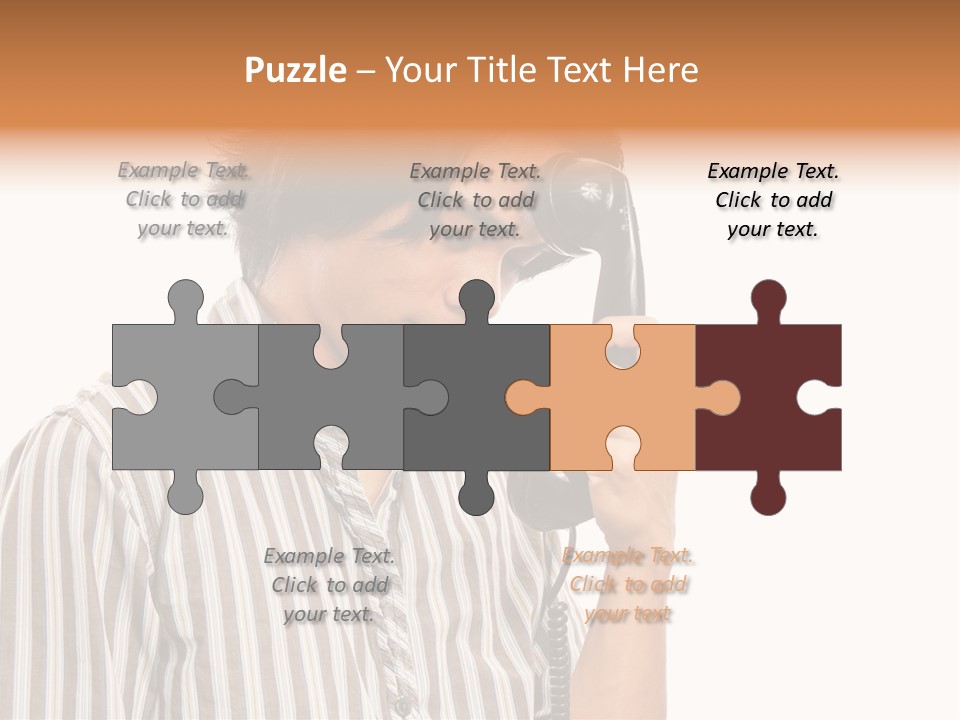 Frustration Attractive Annoyance PowerPoint Template