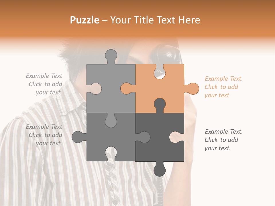 Frustration Attractive Annoyance PowerPoint Template