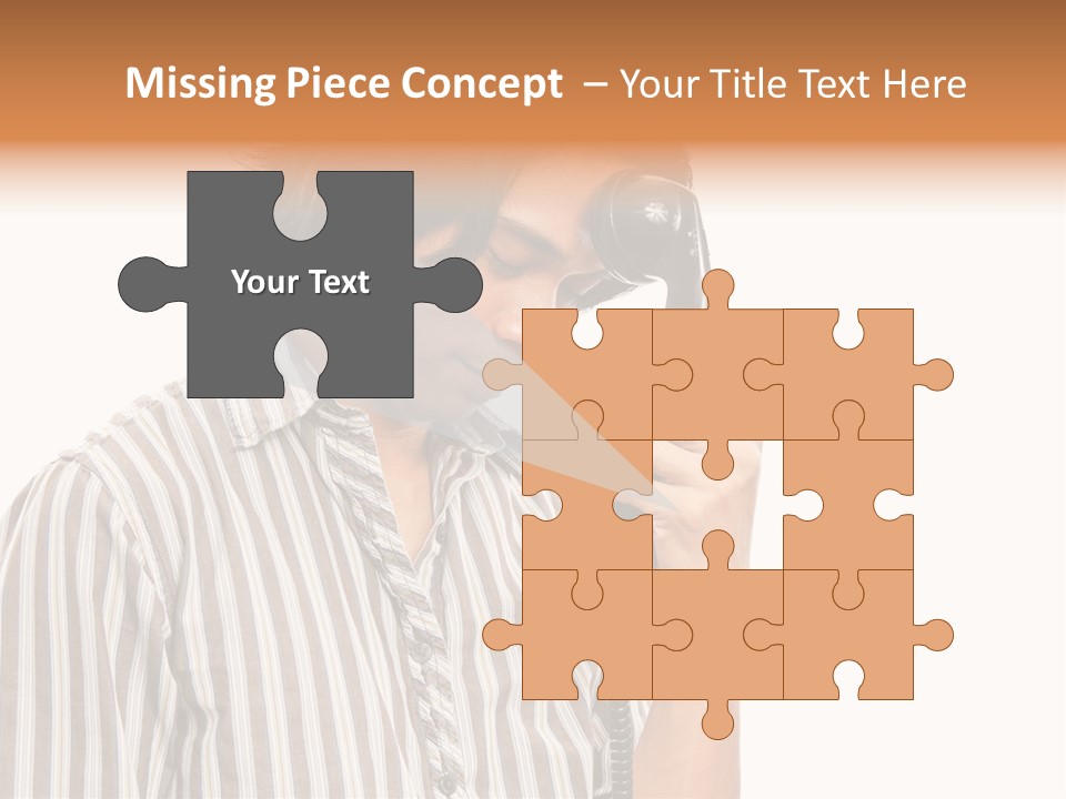 Frustration Attractive Annoyance PowerPoint Template