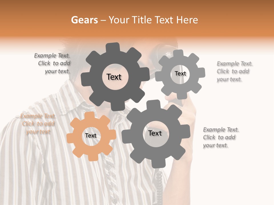 Frustration Attractive Annoyance PowerPoint Template