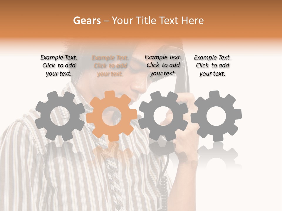 Frustration Attractive Annoyance PowerPoint Template